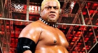 Rikishi Reveals Hell in a Cell Stunt Almost Led to Divorce