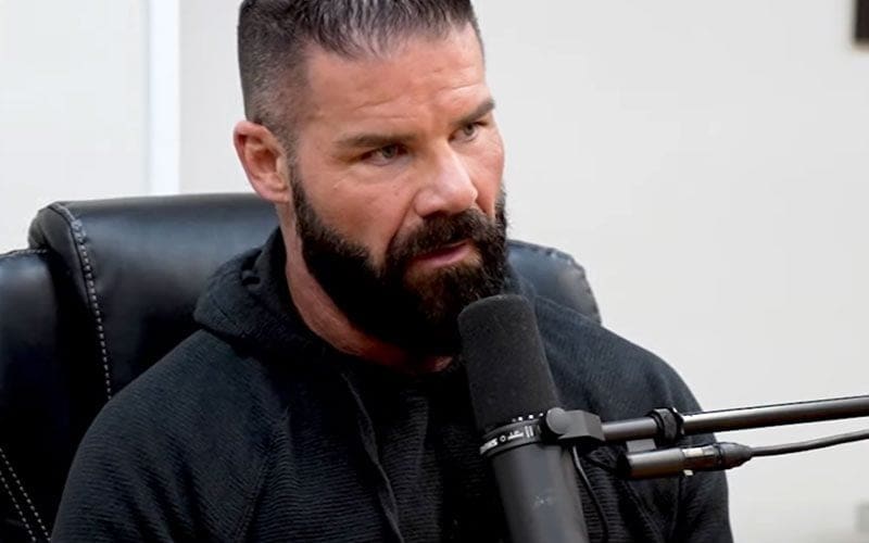 Robert Roode Picks Former WWE Champion As His Dream Opponent for Final Match