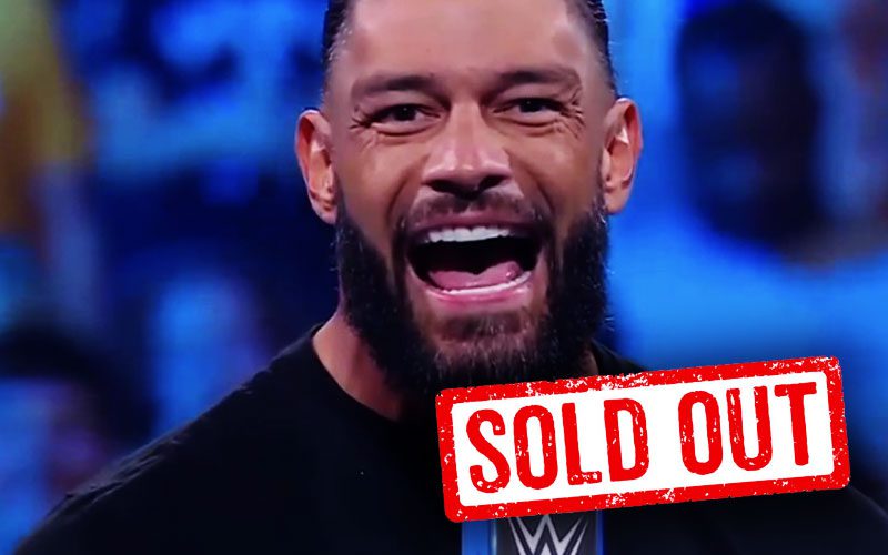 Roman Reigns’ Merchandise Sold Out in Minutes Despite Not Even Appearing In Perth, Australia