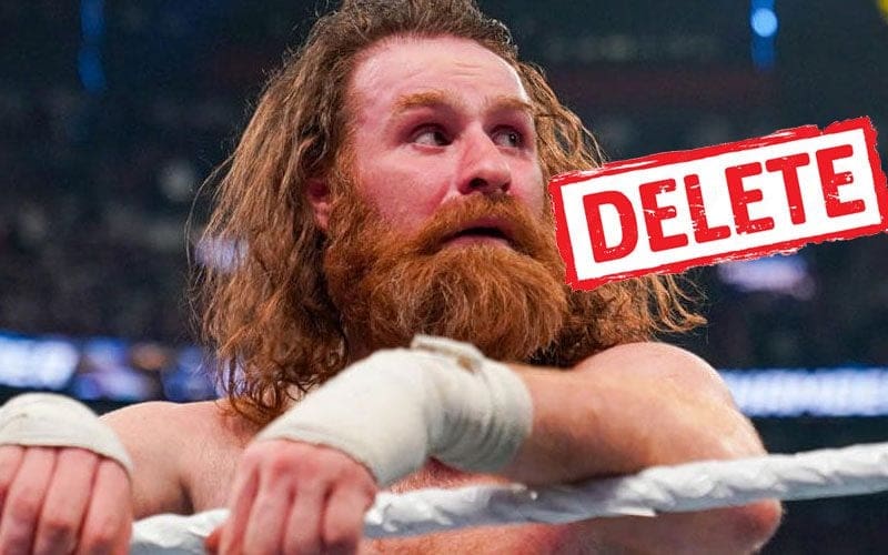 Sami Zayn Deletes Controversial ‘Wrestling Drama’ Post Following Fan Backlash