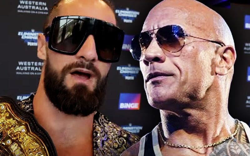 Seth Rollins Accuses The Rock of Repeating Insults for 20 Years