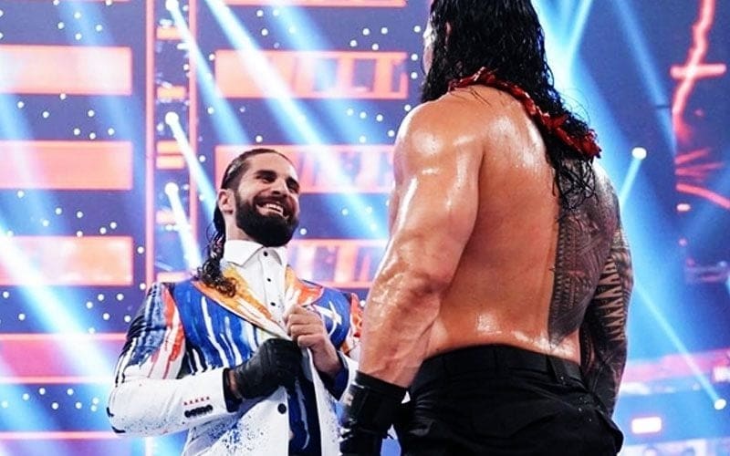 Seth Rollins Acknowledges Roman Reigns as One of the All-Time Greats