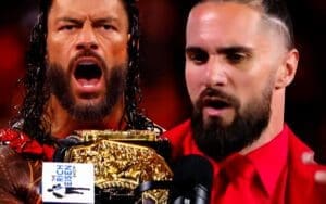 Seth Rollins Claims the WWE Championship Lost It's Credibility Due to Roman Reigns