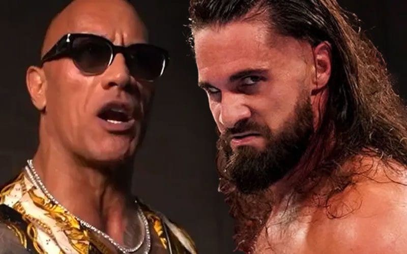 Seth Rollins’ Reaction to The Rock’s Remark Calling Him Cody Rhodes’ ‘Little Girlfriend’