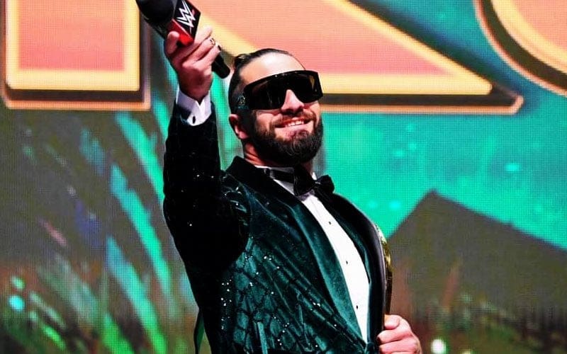 Seth Rollins Reaches Incredible Milestone Ahead of WrestleMania 40 Match