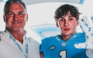Shane McMahon’s Son Kenyon Commits to Playing Football at North Carolina College Shane McMahon's Son Kenyon Commits to Playing Football at North Carolina College