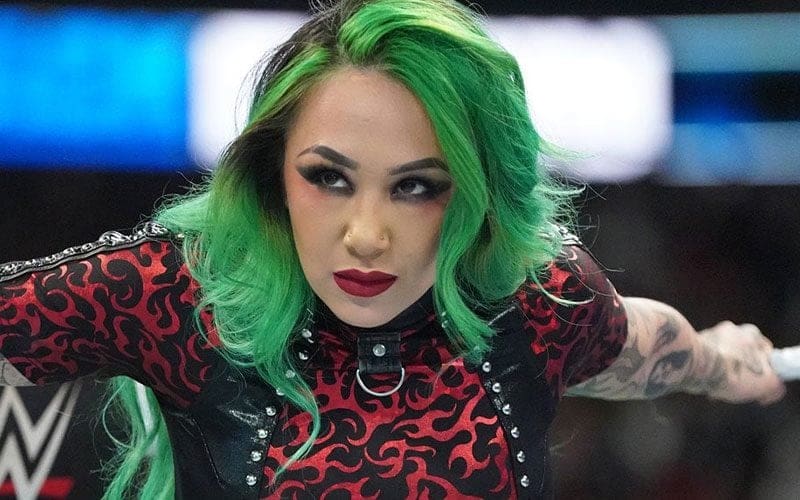Shotzi Sustained Grave Injury During NXT TV Tapings