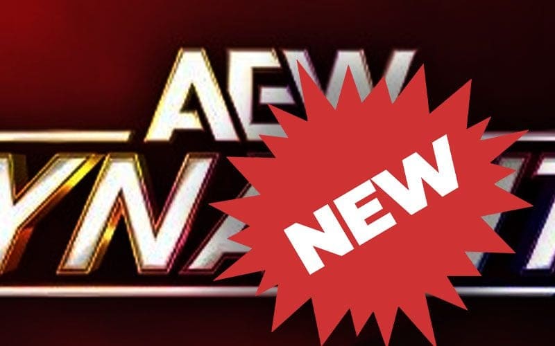 Sneak Peek at the Fresh AEW Dynamite Logo Unveiled