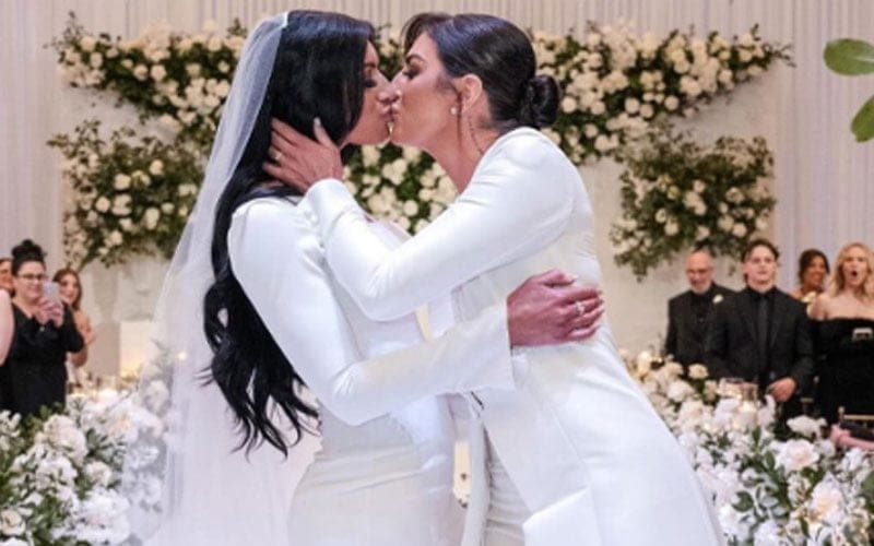 Sonya Deville and Toni Cassano Exchange Vows in Heartwarming Ceremony