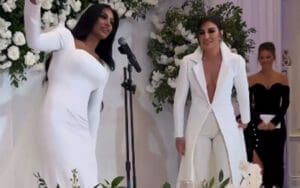 Sonya Deville’s Wife’s Amusing Love Song Captured in Unseen Wedding Footage Sonya Deville's Wife's Amusing Love Song Captured in Unseen Wedding Footage