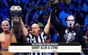 Sting & Darby Allin Already Targeted by Opponents After Winning AEW World Tag Team Titles Sting & Darby Allin Already Targeted by Opponents After Winning AEW World Tag Team Titles