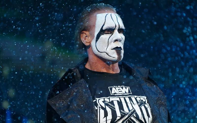 AEW Previews New Sting Theme Song