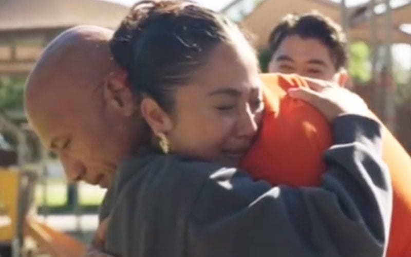 The Rock Donates Substantial Sum to Honor Little Girl Lost to Cancer