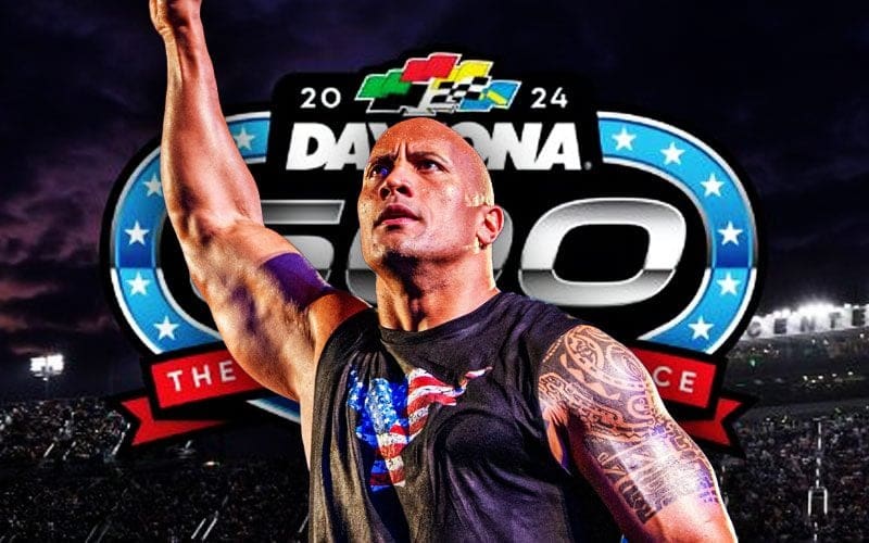 The Rock Open to Hosting Another Edition of The Daytona 500 in the Future