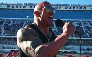 The Rock Kicked Off Daytona 500 in Classic People’s Champion Style