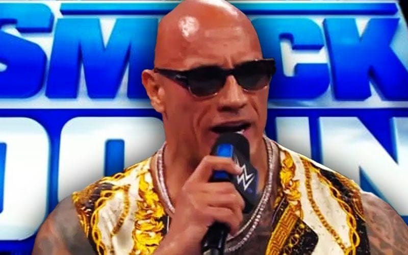 The Rock Touts Sold-Out Arena Ahead of 3/1 WWE SmackDown Appearance