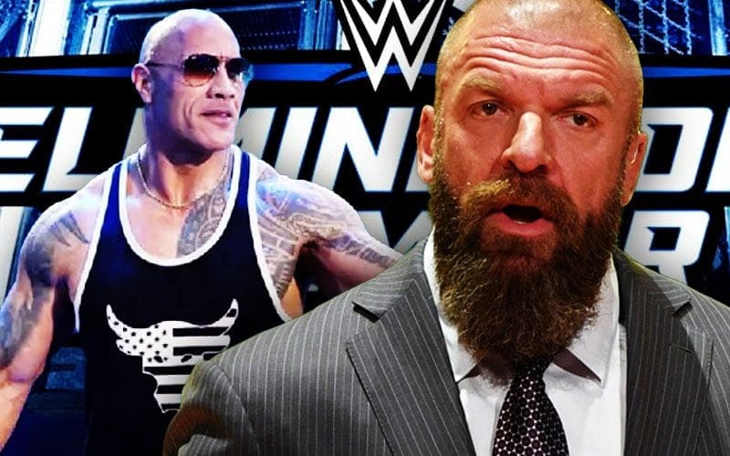 Triple H Confirms The Rock’s Status for Elimination Chamber 2024