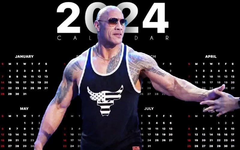 The Rock’s Upcoming Appearances On The Road To WrestleMania 40 Revealed