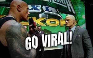 The Rock's WrestleMania 40 Kickoff Press Event Segments Draw Insane YouTube Numbers