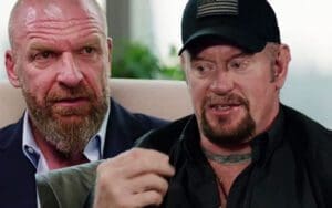 The Undertaker Observes Triple H's 'Calm' Approach to Managing WWE