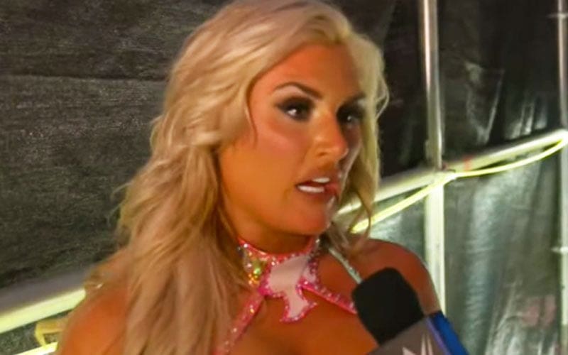 Tiffany Stratton Points Finger at Australia for 2024 WWE Elimination Chamber Loss