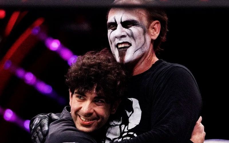 Tony Khan Admits Needing to Remind Sting of His Importance in The Industry