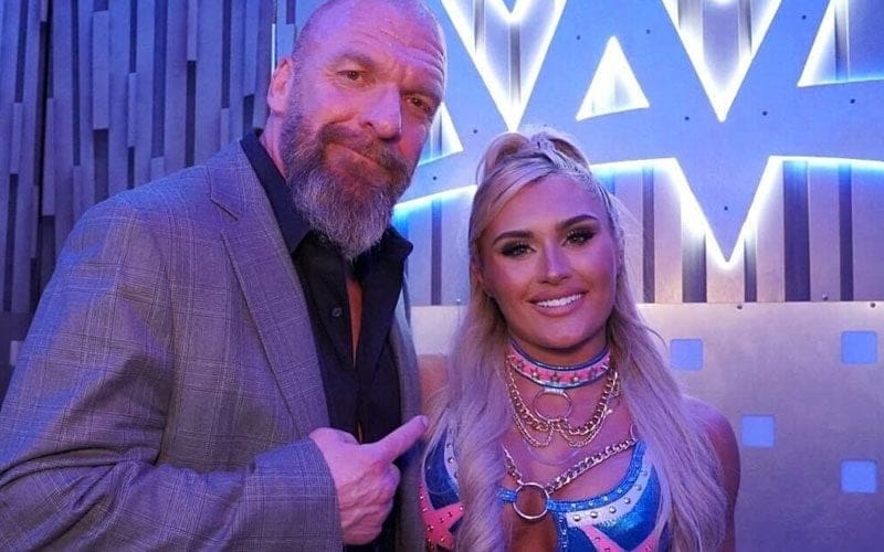 Triple H Gives Seal of Approval to Tiffany Stratton After 2/2 WWE SmackDown Contract Signing