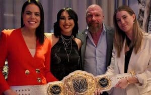 Triple H Dines with Australian Key Figures Ahead of 2024 WWE Elimination Chamber PLE Triple H Dines with Australian Key Figures Ahead of 2024 WWE Elimination Chamber PLE
