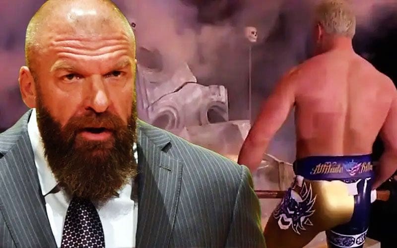 Triple H Finally Addresses Cody Rhodes’ Throne-Breaking Incident