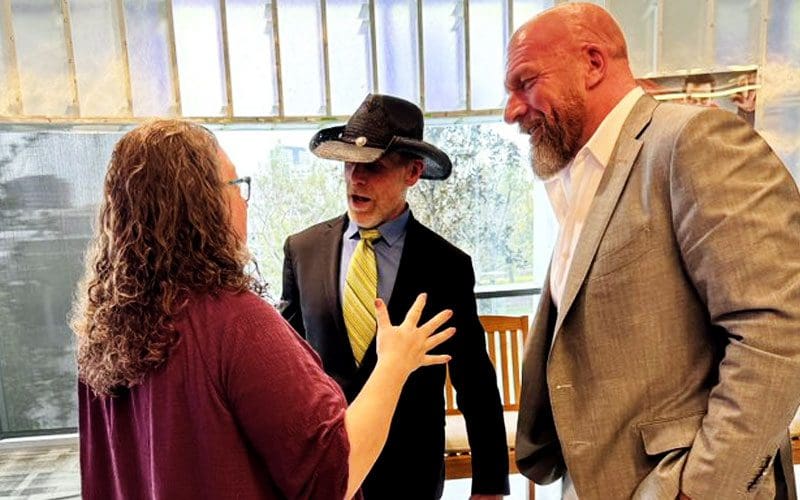 Triple H & Shawn Michaels Hold Talks With The CW Team Before WWE NXT Transition