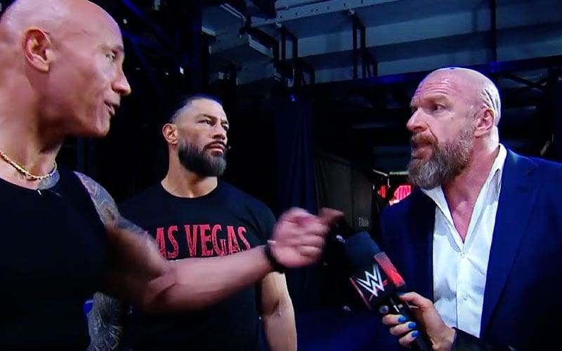 Uncensored Version of The Rock Warning Triple H to Fix WrestleMania 40 Situation at Kickoff Press Event
