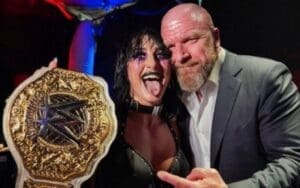 Triple H Breaks Silence On Rhea Ripley’s Homecoming At Elimination Chamber Triple H Breaks Silence On Rhea Ripley's Homecoming At Elimination Chamber
