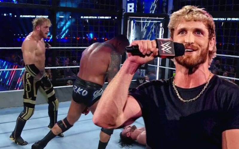 Logan Paul Takes A Dig At Randy Orton Ahead of Potential WrestleMania Match