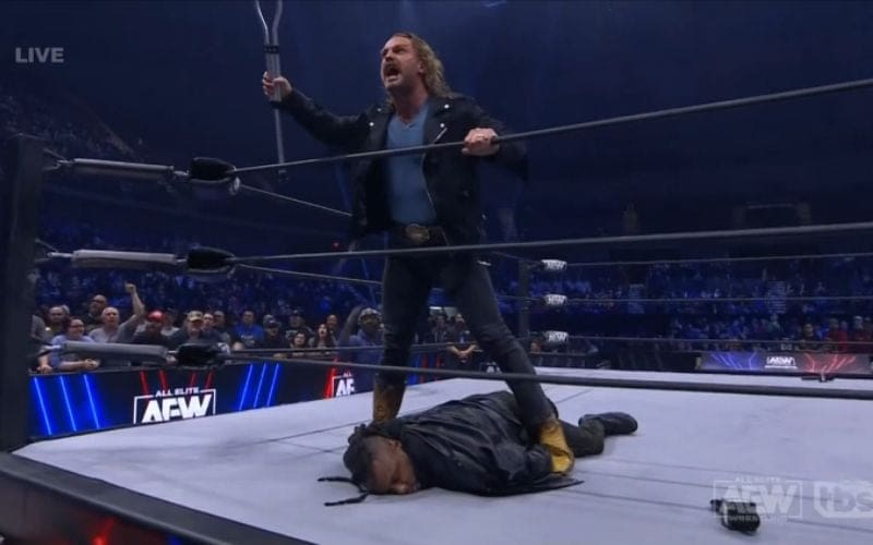 Hangman Adam Page’s Injury Ruse Revealed Amidst Being Cleared For AEW Revolution On 2/28 AEW Dynamite Episode
