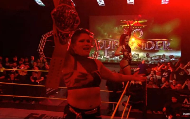 Masha Slamovich and Killer Kelly Win TNA Knockouts Tag Team Championships at TNA No Surrender