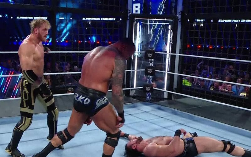 Logan Paul Breaks Silence After Knocking Out Randy Orton At Elimination Chamber