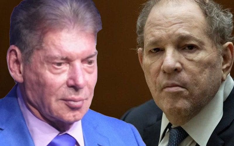 Vince McMahon Compared to Harvey Weinstein After Trafficking Lawsuit