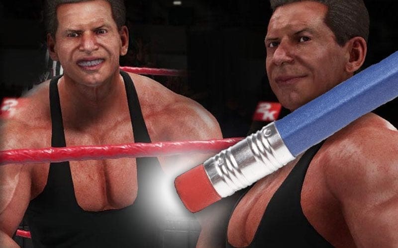 WWE Attempting to Erase Vince McMahon from 2K24 Video Game