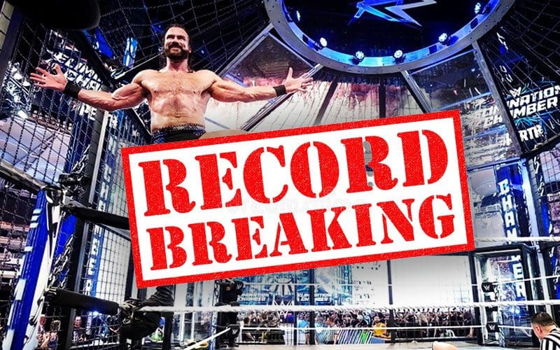 WWE Celebrates Record-Setting Elimination Chamber Event in Perth