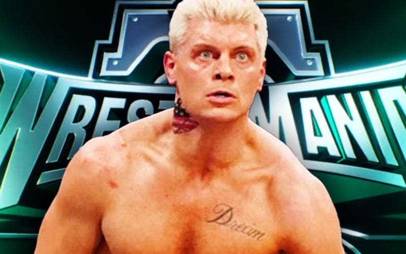 WWE May Have Modified Significant Cody Rhodes WrestleMania 40 Plans