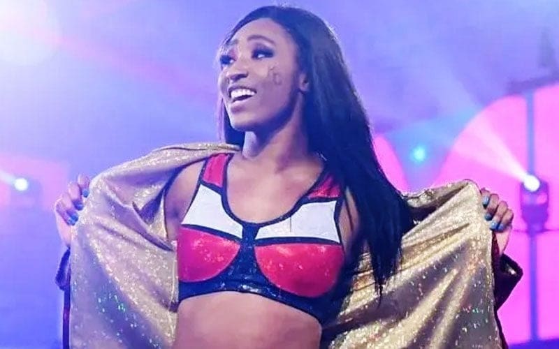 WWE NXT Star Amari Miller’s Social Media Activity Seemingly Indicates WWE Release