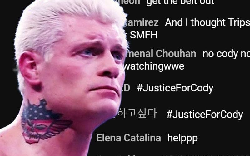 WWE NXT Star Fires Back at Fans for Hijacking Comment Sections to Support Cody Rhodes