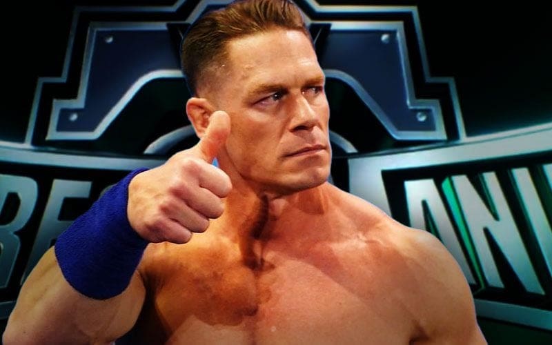 John Cena Hints at WWE WrestleMania 40 Appearance