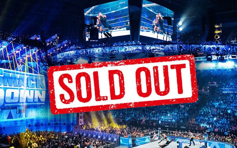 WWE Extends Impressive Smackdown Sellout Streak Ahead of WrestleMania 40