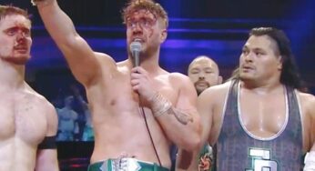 Will Ospreay Bids Farewell to NJPW After Final Match