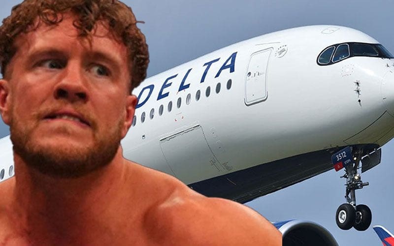 Will Ospreay Has Nightmare Experience With Delta Air Lines Before 2/28 AEW Dynamite