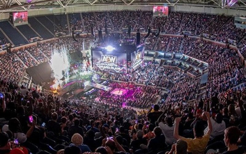 AEW Plans to Host Two Stadium Events in the US This Year