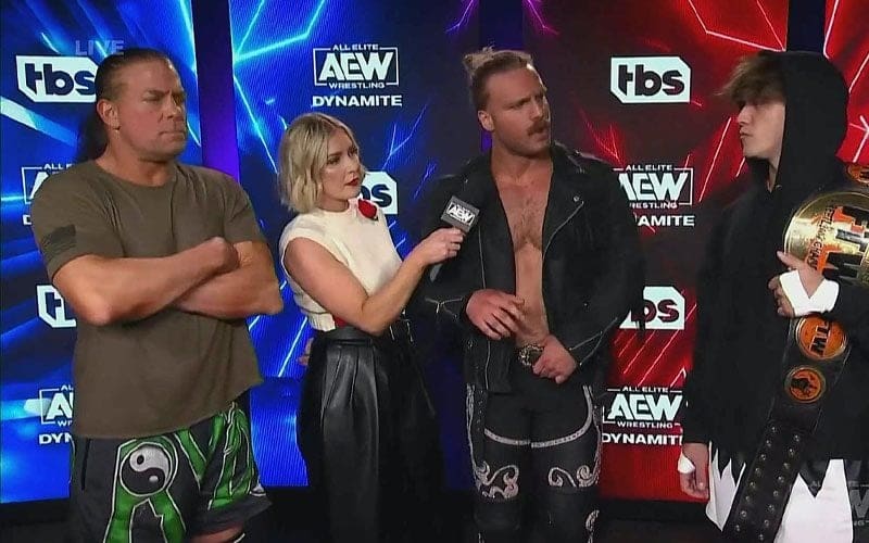 Reason Behind Backstage Chaos at 2/21 AEW Dynamite Revealed