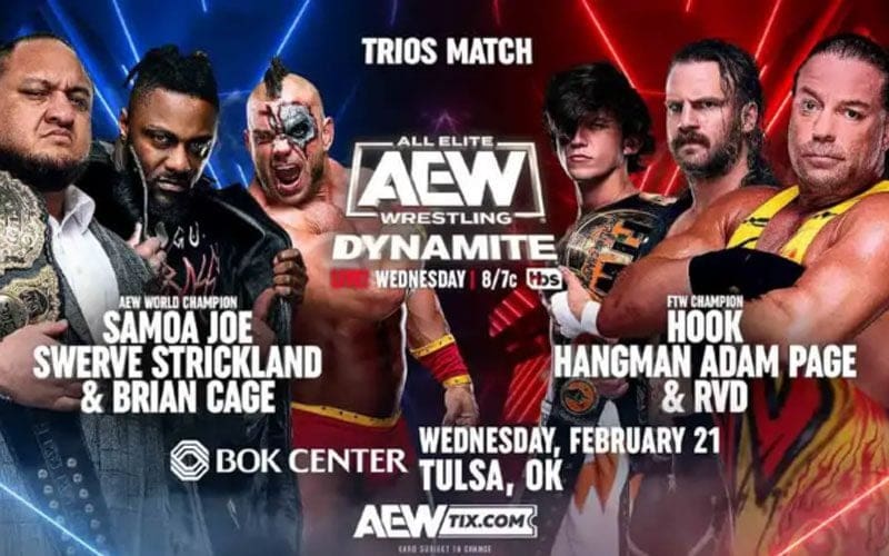 AEW Dynamite February 21, 2024 Preview: Confirmed Matches, Start Time and How to Watch