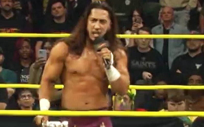 Mustafa Ali Cuts Emotional Promo After TNA X-Division Title Win in Off-Air Footage